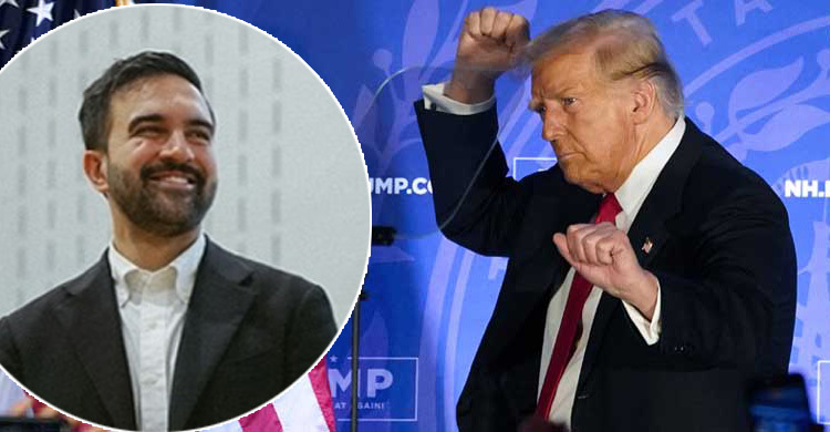 নিউইয়র্কে মামদানির জয়ের পর রিপাবলিকানদের কাজে ফিরতে বললেন ডোনাল্ড ট্রাম্প