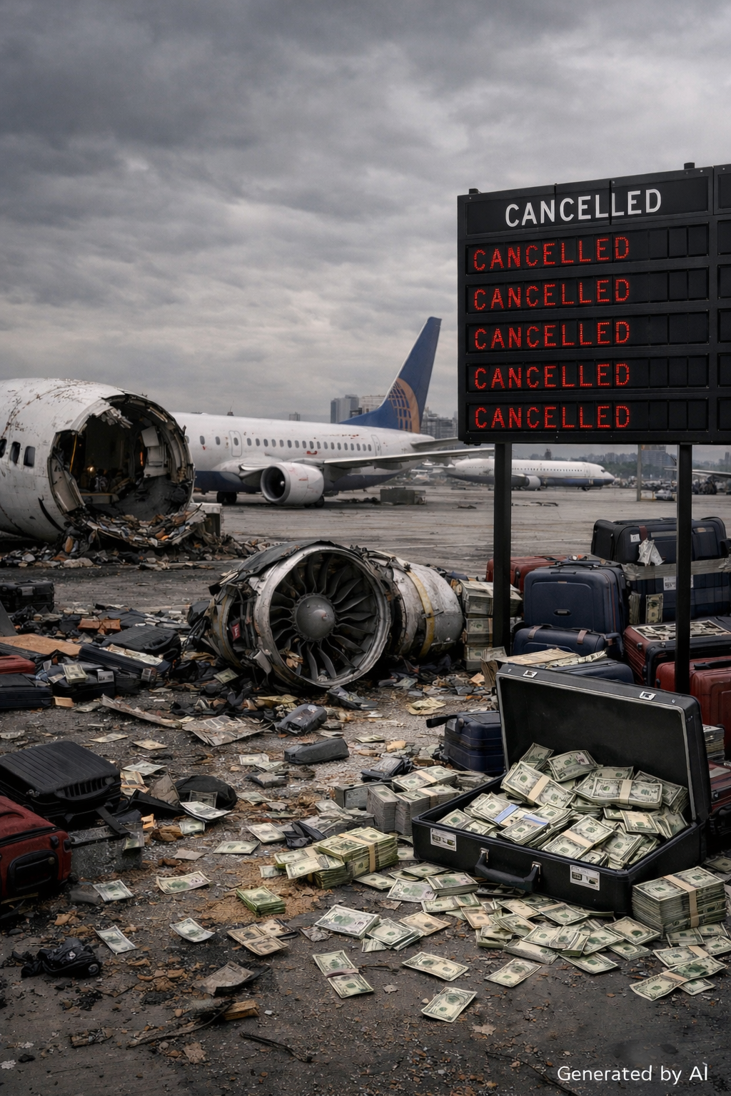 ইরান যুদ্ধে বিশ্বজুড়ে বিমান সংস্থাগুলোর ক্ষতি প্রায় ৫৩ বিলিয়ন ডলারের বেশি