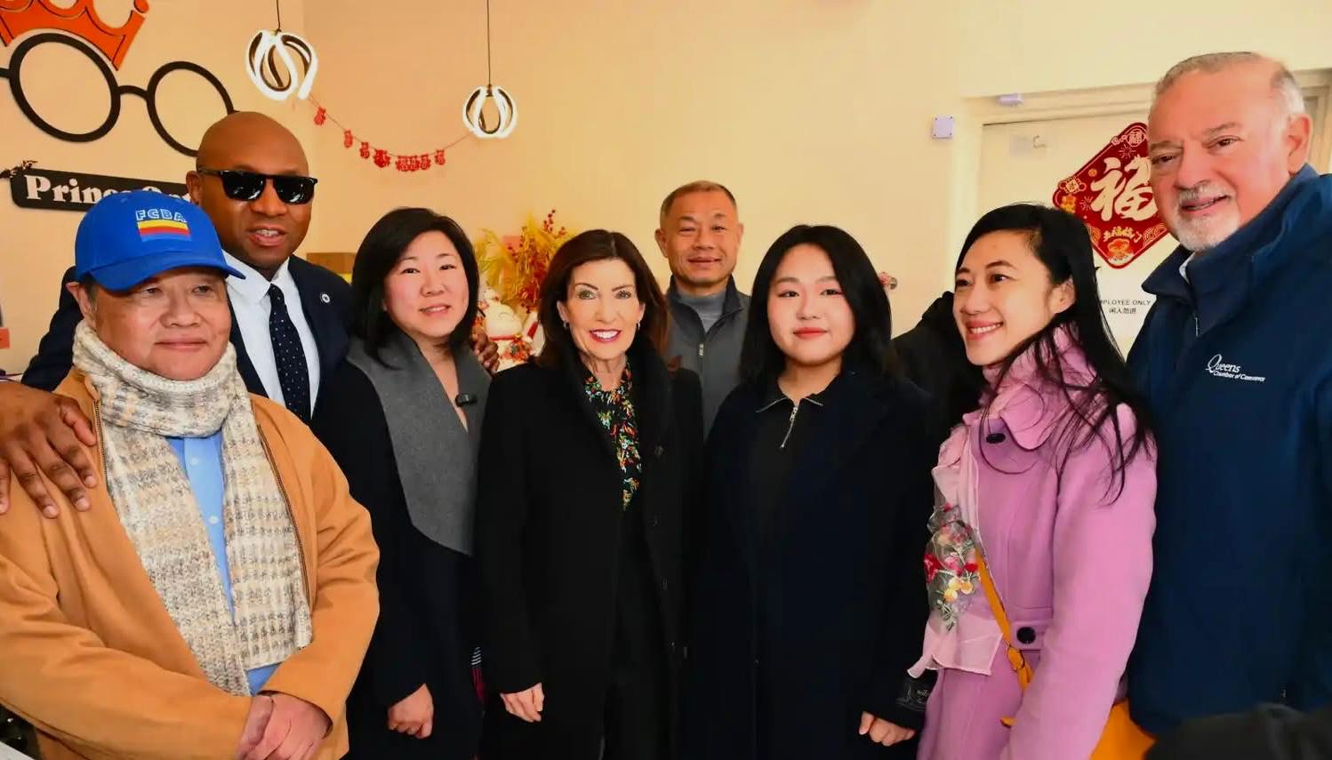 USA NEWS: Flushing Businesses Voice Concerns Over Rising Costs and Immigration Enforcement as Meng, Hochul Visit