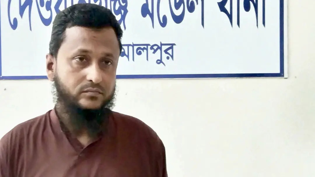 তৃতীয় শ্রেণির ছাত্রীকে ধর্ষণের চেষ্টা: মাদ্রাসা শিক্ষক আটক