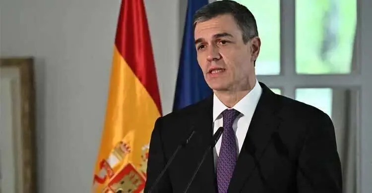 ইউরোপীয় ইউনিয়নকে ইসরায়েলের সঙ্গে চুক্তি বাতিলের আহ্বান জানিয়েছে স্পেন