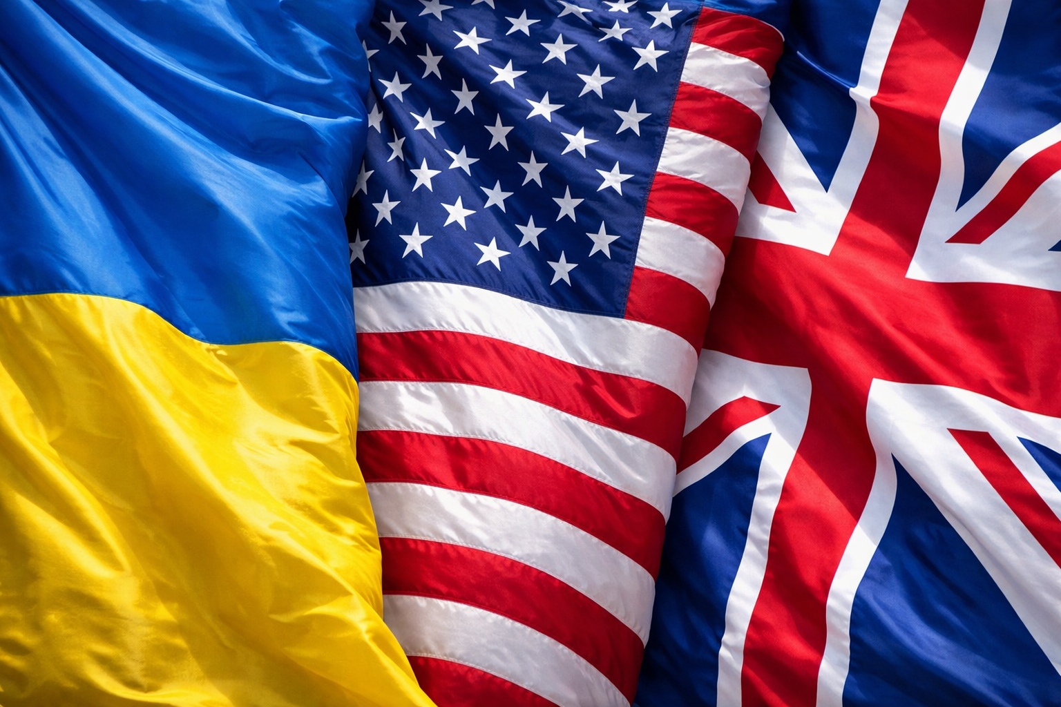 যুক্তরাষ্ট্রের মধ্যস্থতায় ত্রিদেশীয় আলোচনার মধ্যেই ইউক্রেনকে অস্ত্র সহায়তার ঘোষণা যুক্তরাজ্যের