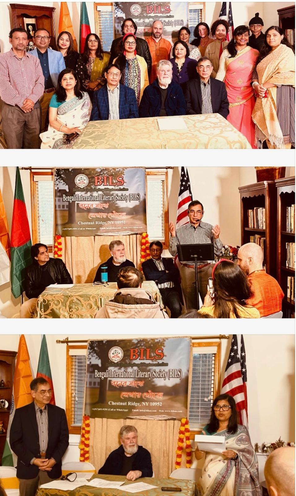 Bengali International Literary Society (BILS) Hosts Grand Literary and Cultural Gathering in Monsey