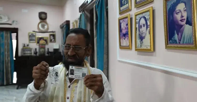 তালিকা থেকে বাদ পড়া মীরজাফরের বংশধররা ভোট দিতে পারেনি