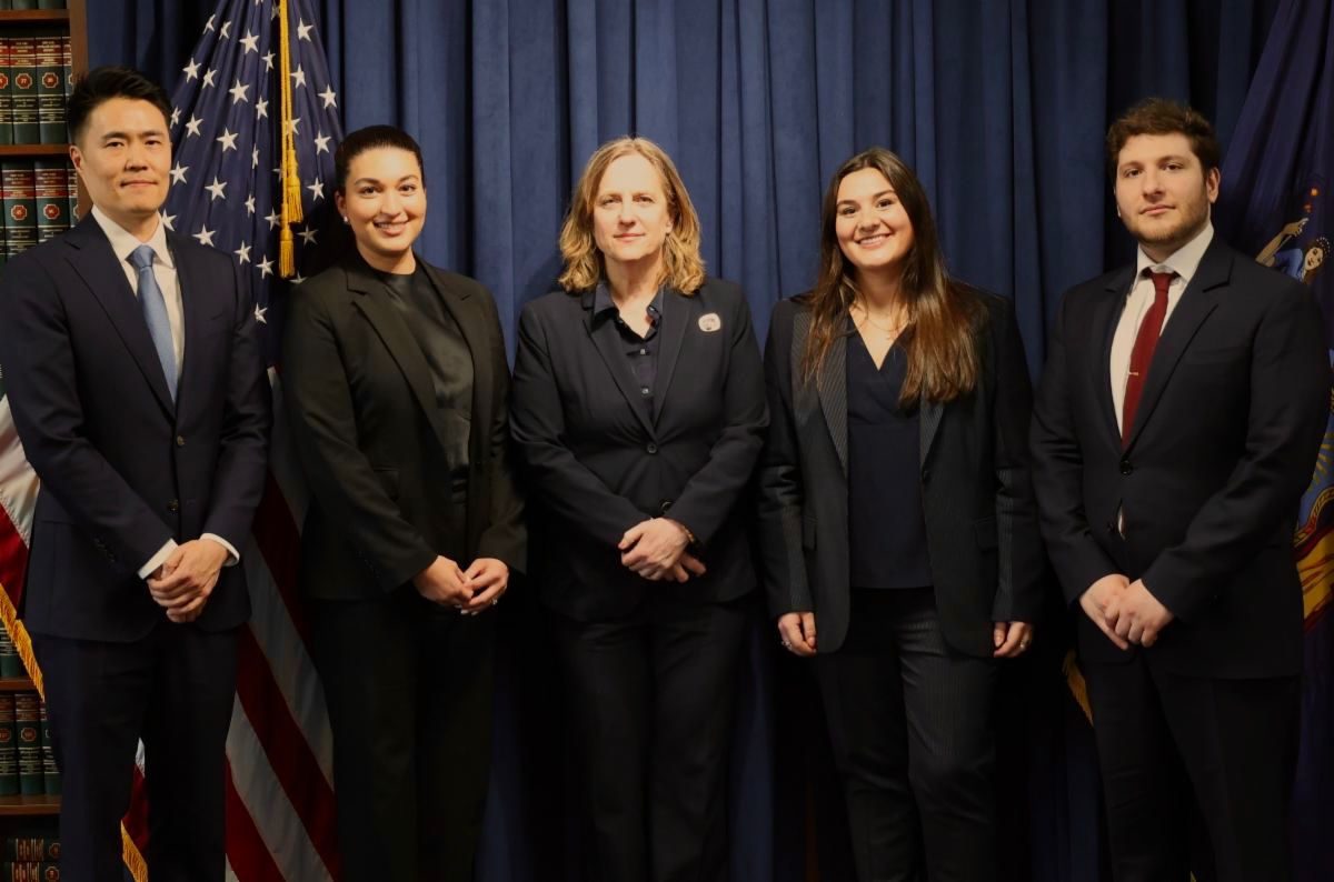Four New Assistant District Attorneys Sworn In for Spring 2026 Class in Queens