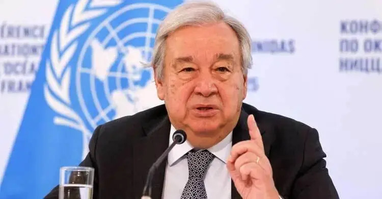 ইরান-যুক্করাষ্ট্রের যুদ্ধবিরতিকে স্বাগত জানালো জাতিসংঘ