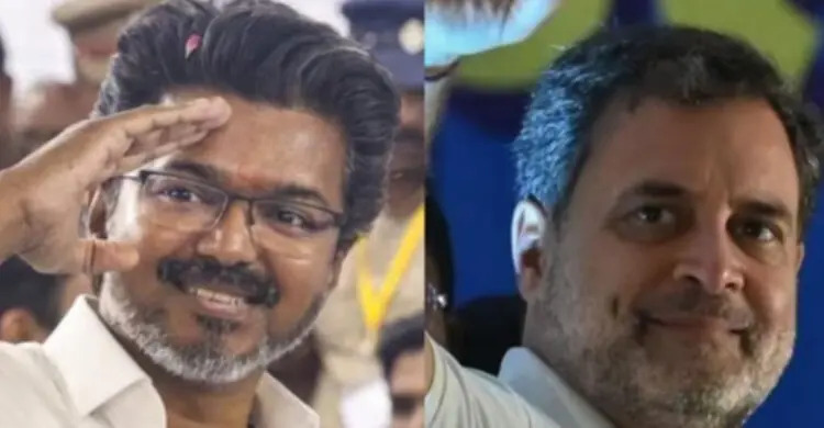 সরকার গঠনে থালাপতি বিজয়ের দলকে সমর্থন দিচ্ছে কংগ্রেস