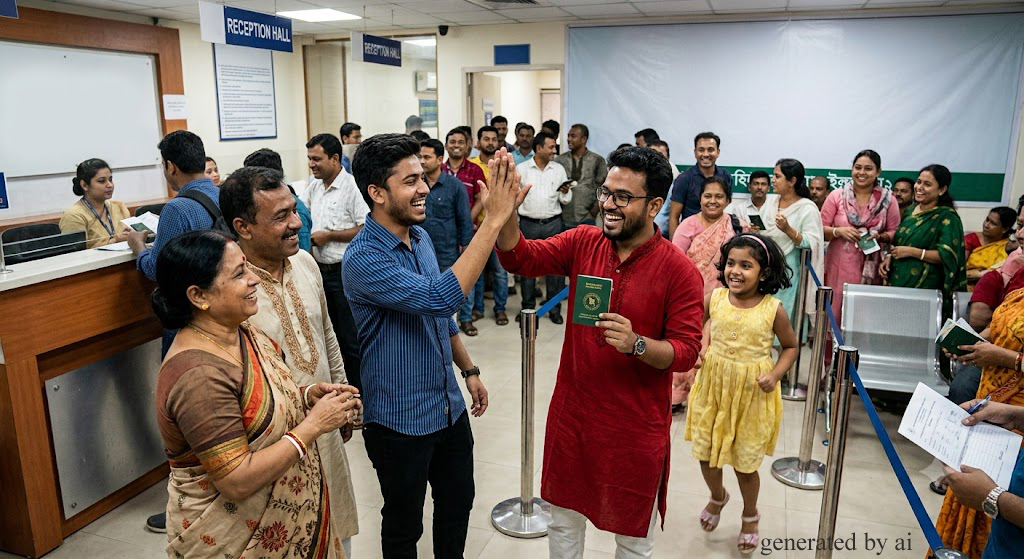 বাংলাদেশিদের জন্য ভারতীয় পর্যটন ভিসা চালু,  খুশির হাওয়া বইছে কলকাতায়