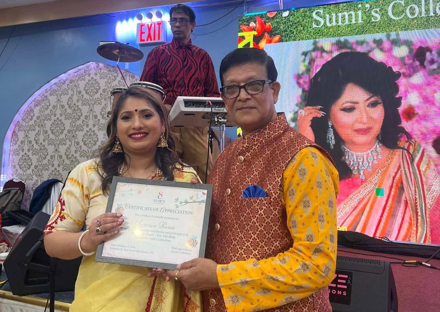 প্রবাসে জমজমাট ‘Spring Festival 2026’: SUMI’S COLLECTIONS-এর প্রি-ঈদ মেলায় নারী উদ্যোক্তাদের উজ্জ্বল উপস্থিতি