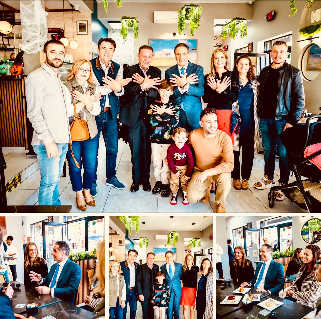 Andrew Cuomo Reaffirms Commitment to Albanian Community During Visit to Arthur Avenue in the Bronx