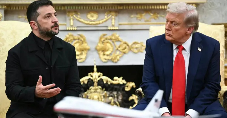 ডোনাল্ড ট্রাম্পের সঙ্গে দেখা করবেন ভ্লাদিমির জেলেনস্কি