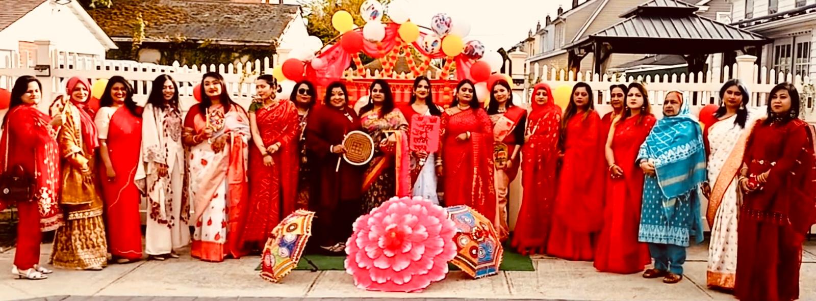 নিউইয়র্কে আকরাম হোসেন বিপ্লবের বাসভবনে বর্ণাঢ্য পহেলা বৈশাখ উদযাপন: বাঙালিয়ানার আবহে প্রবাসীদের মিলনমেলায় মুখরিত উৎসব