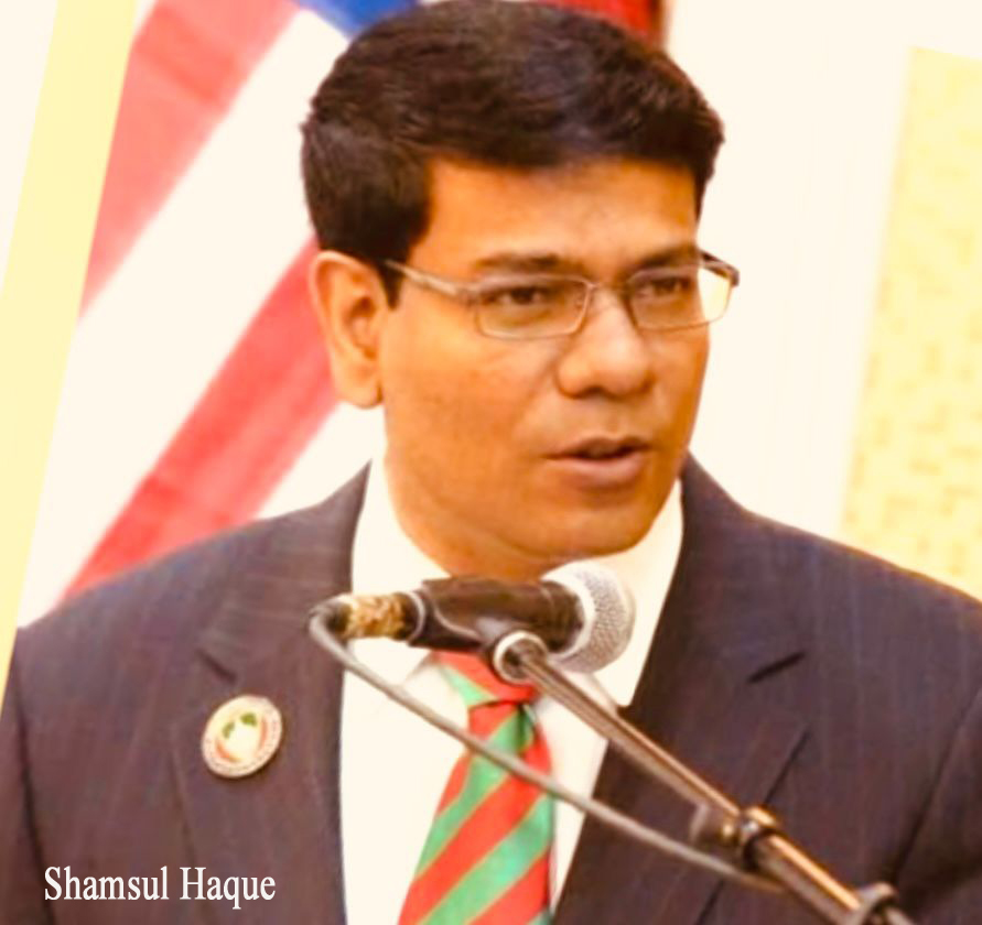 বাংলাদেশি–আমেরিকান শামসুল হক নিউইয়র্ক সিটির স্কুল বাস কমিশনের চেয়ার নিয়োগপ্রাপ্ত: শিক্ষার্থী ও অভিভাবকদের জন্য নিরাপদ ও কার্যকর পরিবহন ব্যবস্থার অঙ্গীকার