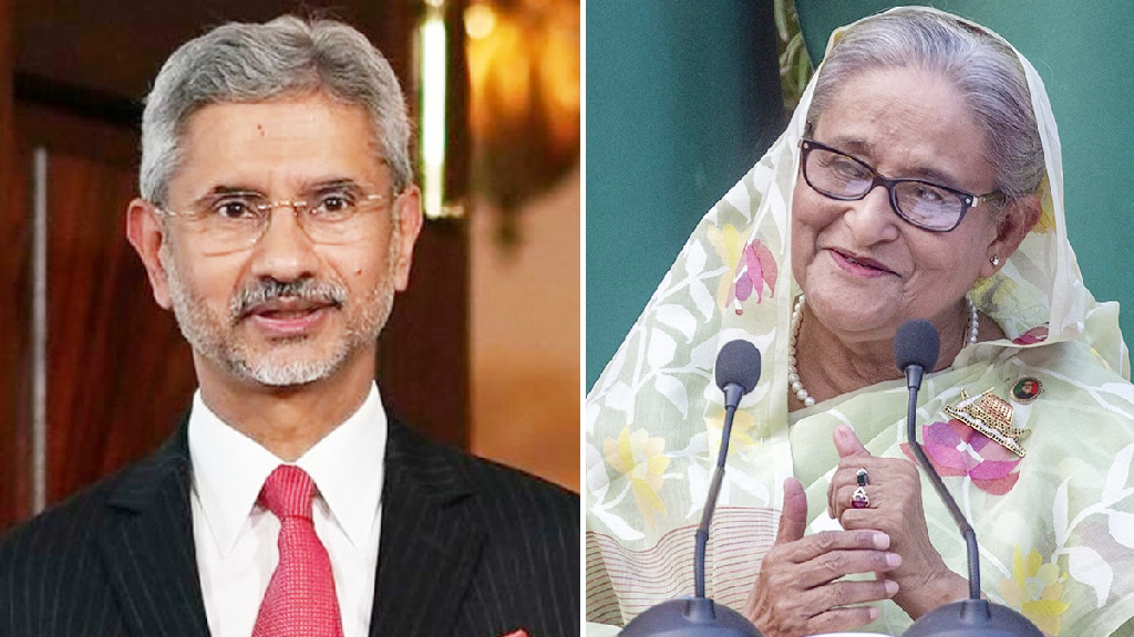 শেখ হাসিনাকেই ঠিক করতে হবে তিনি কতদিন ভারতে থাকবেন: এস জয়শঙ্কর