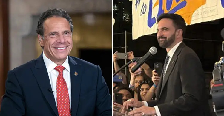 পরাজয় মেনে নিয়ে জোহরান মামদানিকে অভিনন্দন জানালেন অ্যান্ড্রু কুওমো