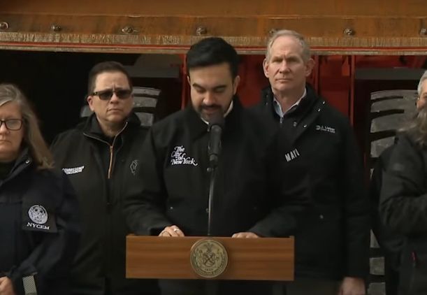 State of Emergency Declared in New York City as Blizzard Triggers Travel Ban Starting 9 PM