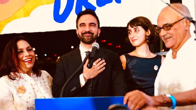 নিউইয়র্কের ১১১তম মেয়র জোহরান মামদানি — সর্বকনিষ্ঠ নির্বাচিত নগর পিতা