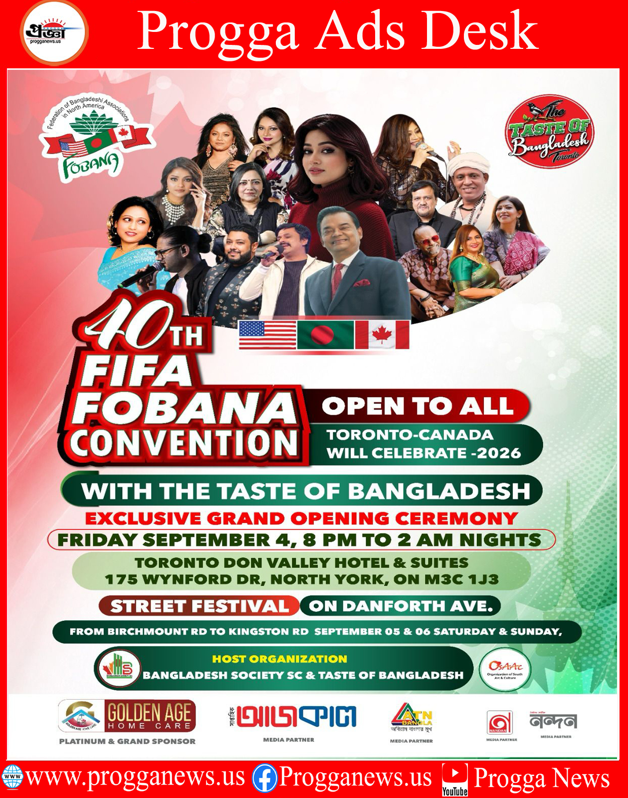 ADVERTISEMENT: Join Us at THE 40TH FIFTH FOBANA CONVENTION 2026—United by Culture, Inspired by Heritage