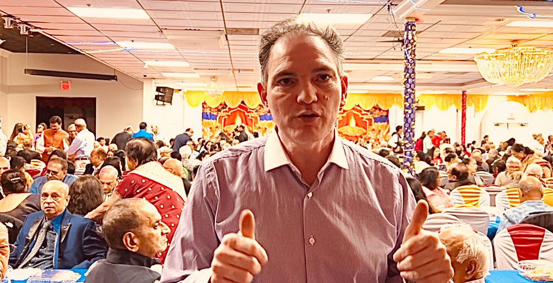 “One Vote Can Change Everything” — NYC Deputy Commissioner Dilip Chauhan’s Powerful Message