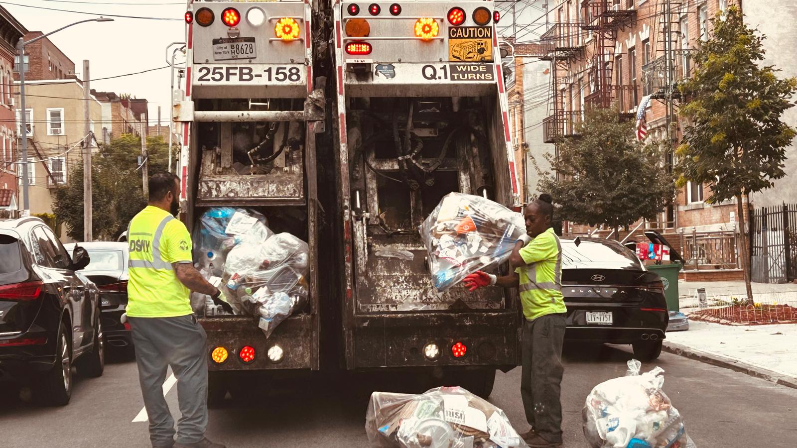 New York’s “Strongest”: The Essential Workers Keeping the City Clean, Safe and Moving; From dawn to dusk, sanitation crews collect millions of pounds of waste while keeping New York City’s streets and neighborhoods clean