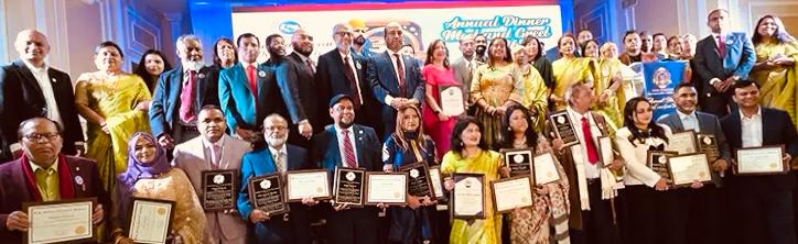 Celebration of Active Bangladeshi American Participation in Mainstream U.S. Politics: New American Youth Forum, Democratic Club and Women’s Forum Host Colorful Meet & Greet and Honors Ceremony in New York