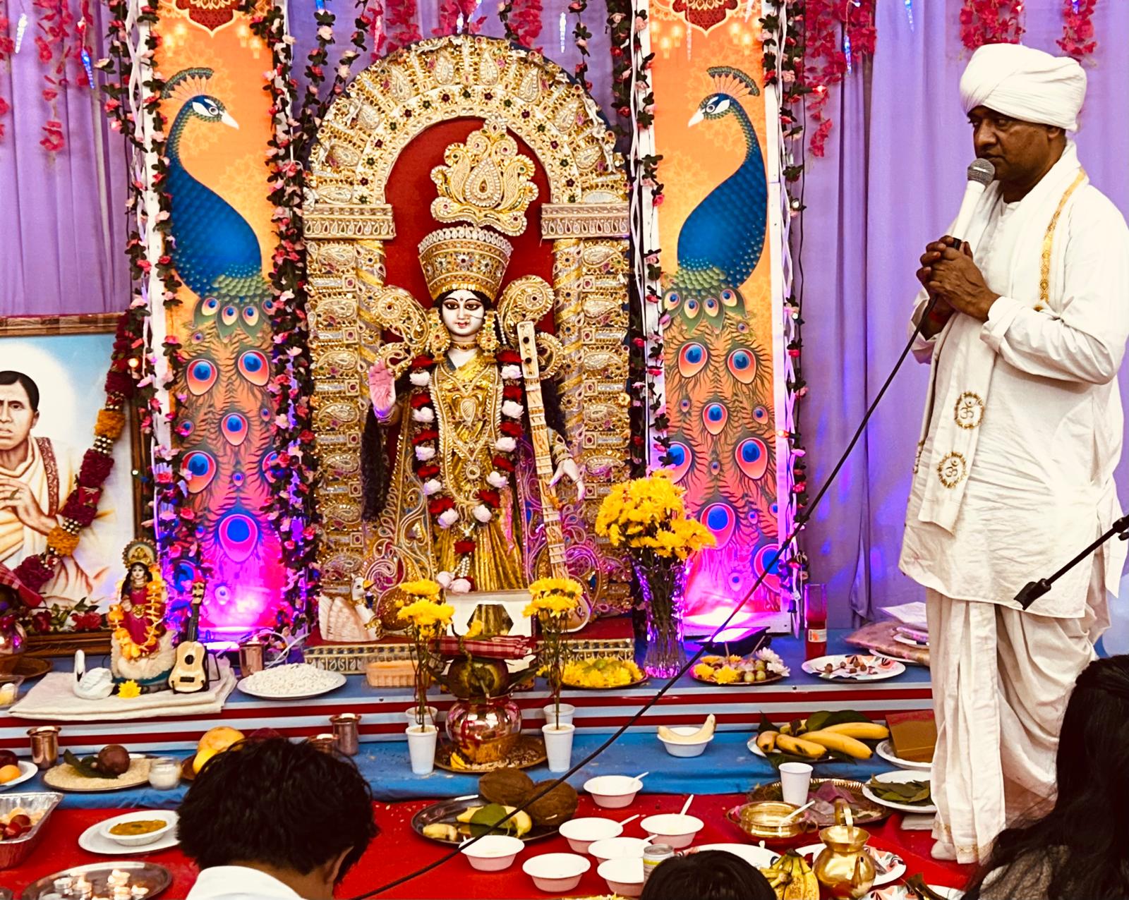 নিউইয়র্কে হরিচাঁদ–গুরুচাঁদ আন্তর্জাতিক মতুয়া মিশনের উদ্যোগে শ্রী শ্রী সরস্বতী পূজা উদযাপন