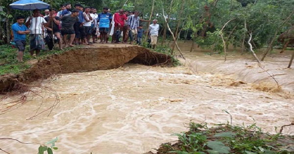 শেরপুর ও ময়মনসিংহে আকস্মিক বন্যা: ১৬৩ গ্রামের জনজীবন বিপর্যস্ত