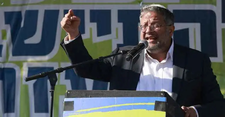 ফিলিস্তিনি কর্মকর্তাদের খুঁজে খুঁজে হত্যা করার নির্দেশ দেওয়া উচিত: ইসরায়েলি মন্ত্রী