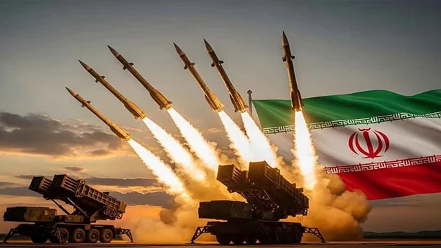 ইসরায়েল এবং আমেরিকান ঘাঁটিতে ব্যাপক হামলা চালিয়েছে ইরান