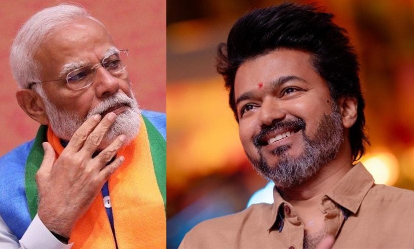 থালাপতি বিজয়ের দলে জোট করতে চায় নরেন্দ্র মোদীর দল