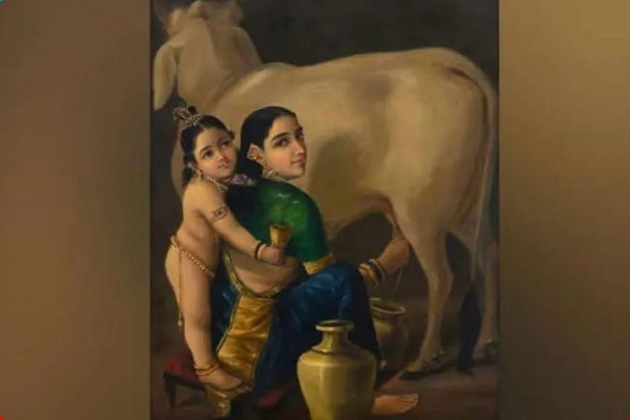 ১৭.৯ মিলিয়ন ডলারে ইতিহাস গড়ল রবি বর্মার ‘যশোদা ও কৃষ্ণ’ — ভারতীয় শিল্পে নতুন রেকর্ড