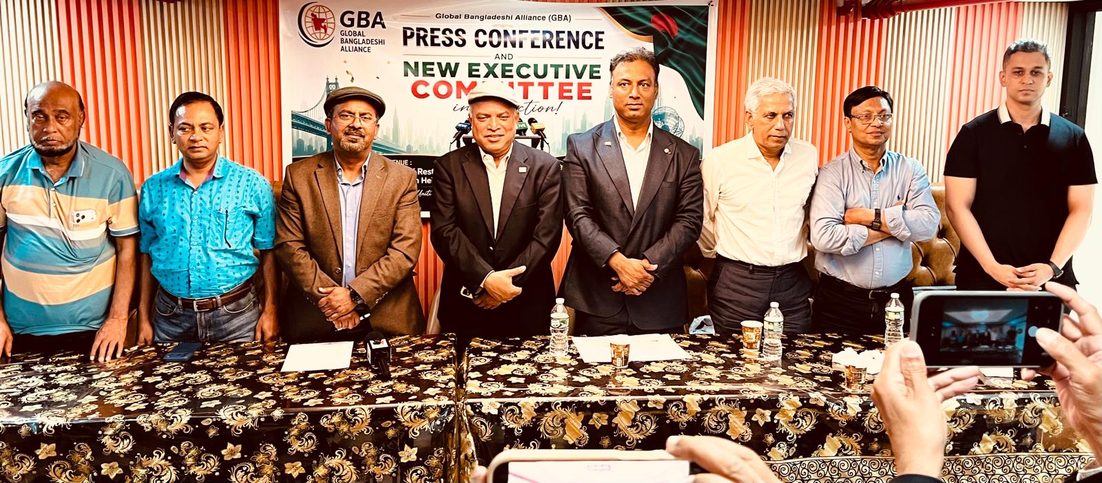 গ্লোবাল বাংলাদেশ অ্যালায়েন্সে নতুন নেতৃত্ব, আগস্টেই গণতান্ত্রিক উপবিধি প্রণয়নের ঘোষণা: প্রবাসীদের অংশগ্রহণে স্বচ্ছ, জবাবদিহিমূলক ও অন্তর্ভুক্তিমূলক সংগঠন গঠনের প্রত্যয়; চেয়ারম্যান নির্বাচিত আজম চৌধুরী