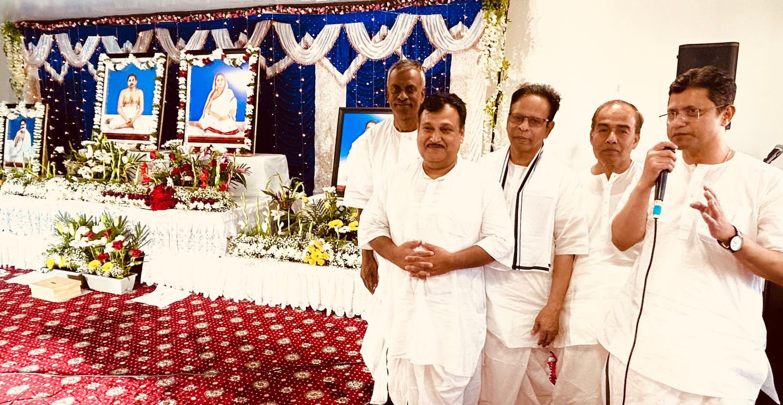 নিউইয়র্কে অনুকুল ঠাকুরের পবিত্র জন্মজয়ন্তী উদযাপন