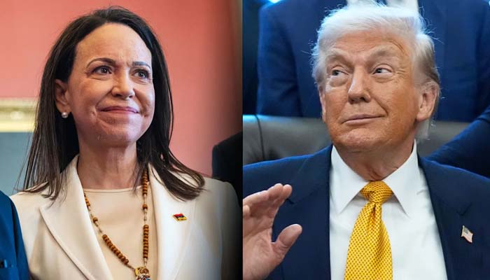 ডোনাল্ড ট্রাম্পকে নিজের নোবেল পুরস্কার উপহার দিয়েও স্পষ্ট সমর্থন পেলেন না মাচাদো