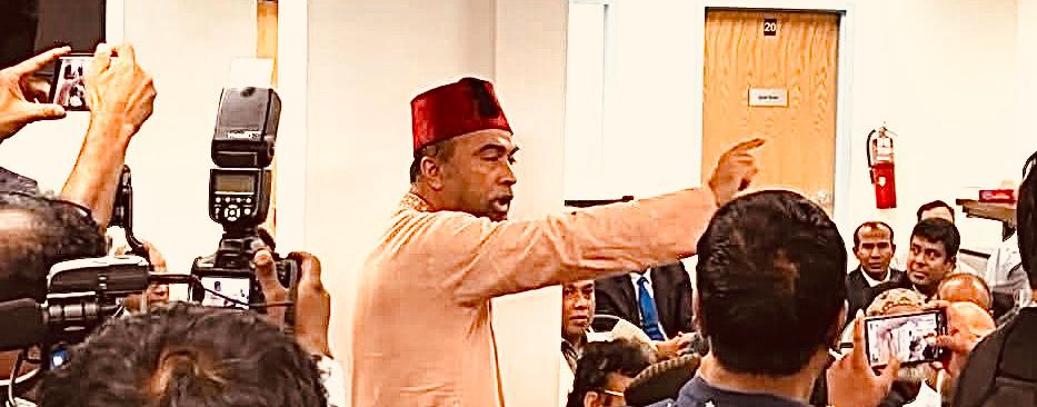 নিউইয়র্ক কনস্যুলেটে ‘জুলাইয়ের ইতিহাস বিকৃতি’র অভিযোগ, প্রামাণ্যচিত্র প্রদর্শন ঘিরে উত্তেজনা ও হট্টগোল