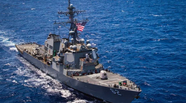 ভারত মহাসাগরে থাকা আমেরিকান রণতরী ও ট্যাঙ্কারে সফল হামলার দাবি ইরানের