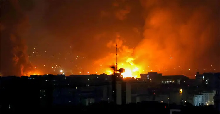 ইরানের অভ্যন্তরীণ নিরাপত্তা স্থাপনায় হামলার দাবি করছে ইসরায়েল