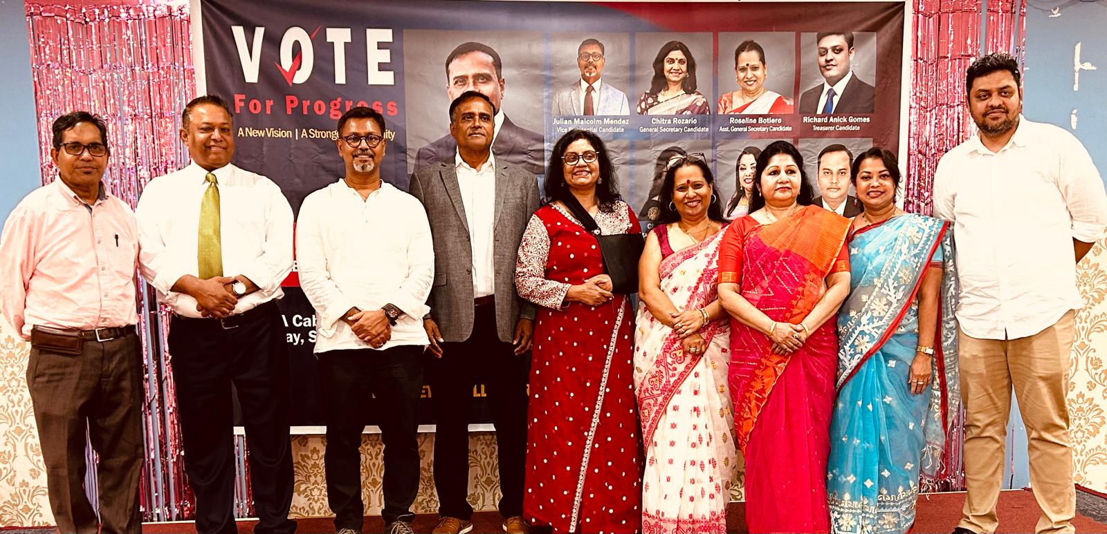 ঐক্য, সেবা ও অগ্রগতির অঙ্গীকারে বিকাশ প্যানেলের মহাসমাবেশ: পিবিসিএকে আরও শক্তিশালী ও প্রজন্মবান্ধব সংগঠন গড়ার প্রত্যয়, তিন মাসের মধ্যে নির্বাচনের নতুন তারিখ ঘোষণার কথা