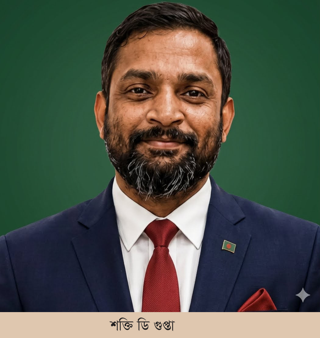 বাংলাদেশে সংখ্যালঘু অধিকার রক্ষায় নতুন দায়িত্বে শক্তি দাস গুপ্তা: এইচআরসিবিএম বাংলাদেশ চ্যাপ্টারের উপদেষ্টা হিসেবে নিয়োগ