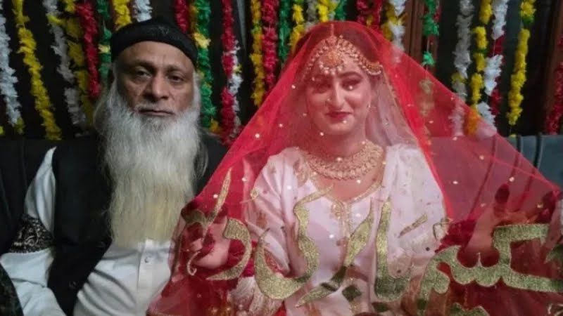 ৭০ বছরের হাকিমের সঙ্গে ২২ বছরের তরুণীর বিয়ে: ‘মনটা তরুণ থাকলেই হয়’—সমালোচনার মাঝেও দৃঢ় দম্পতি