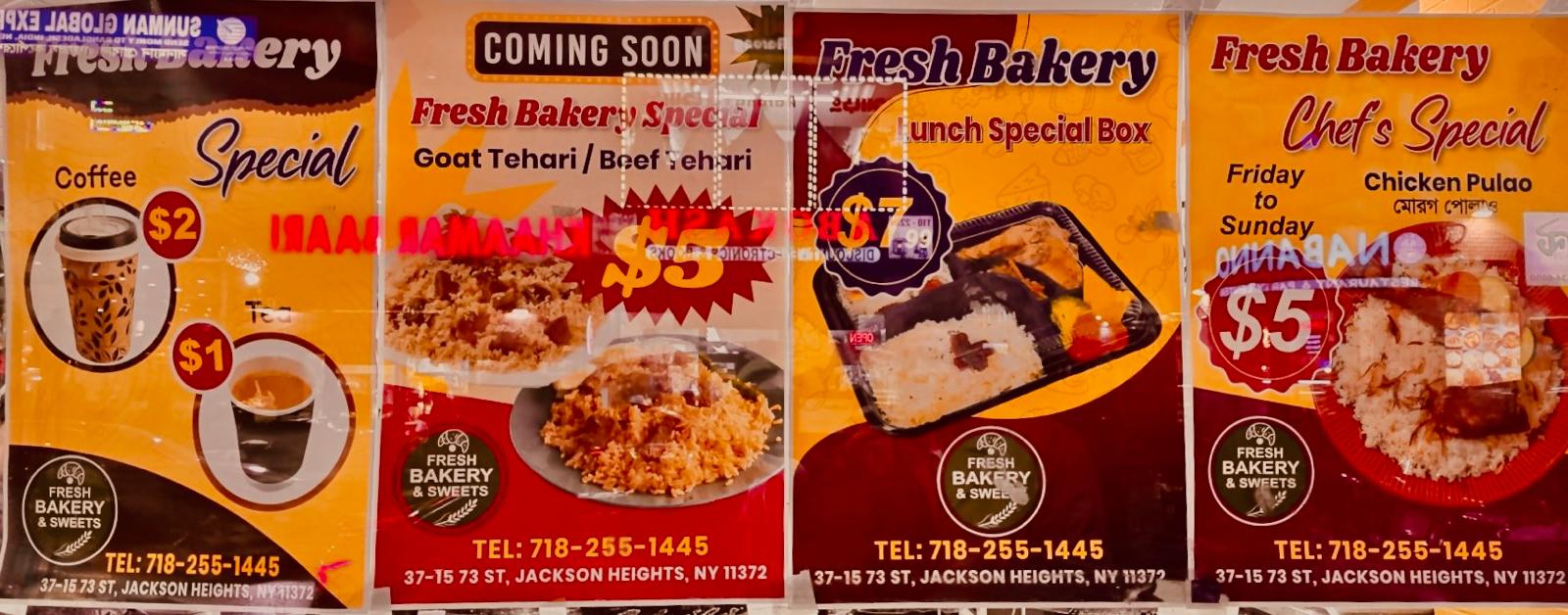 নিউইয়র্কে বাংলাদেশি রেস্টুরেন্ট ব্যবসায় মন্দা—দামে ছাড়, তবুও নেই কাস্টমার