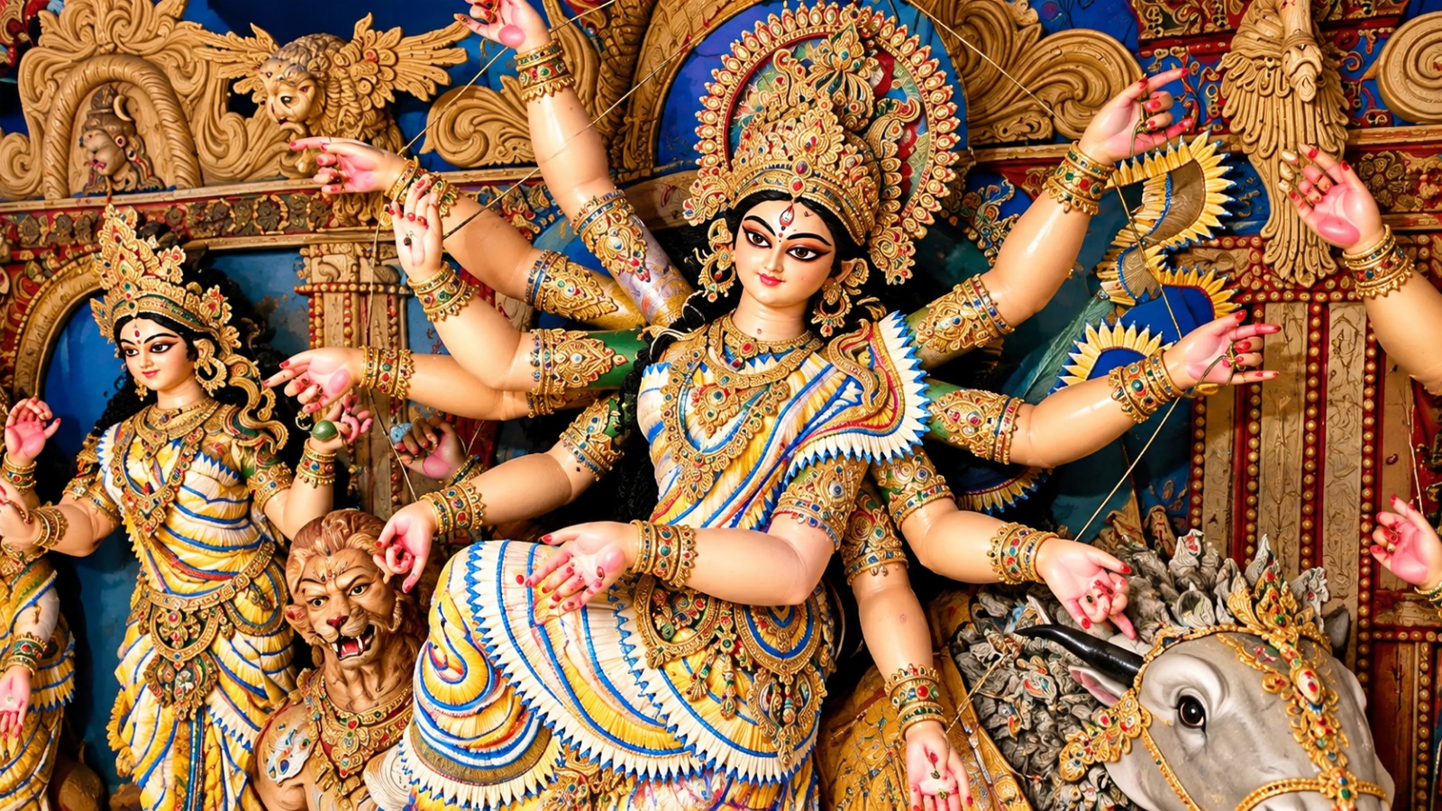 দুর্গাপূজার আগে ৩৪ মণ্ডপে হামলা ও প্রতিমা ভাঙচুরের অভিযোগ, ৩৬৫ দিনের নিরাপত্তা দাবি সংখ্যালঘুদের